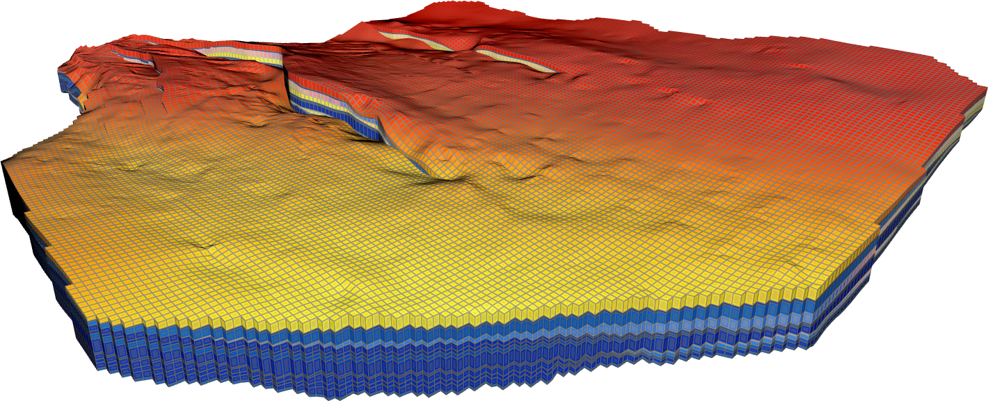 World's Fastest Reservoir Simulation Software Tool SRT